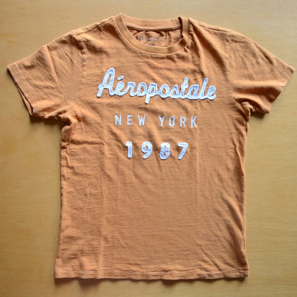 Sandstone Orange Unisex Top